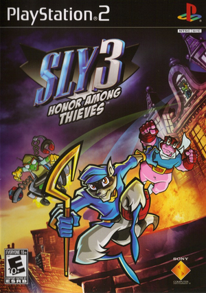 Sly 3 North America cover.png