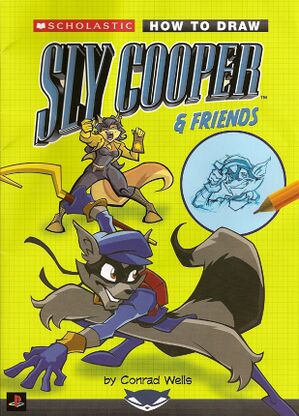 How to Draw Sly Cooper & Friends cover.jpg