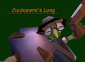 Bentley with the first Clockwerk lung.