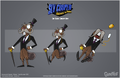 Sly 4 production art benefactor design by tigerhawk01-d6g3mu1.png