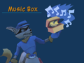 Sly obtains Music Box from the vault