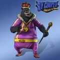 Grizz as he appears in Sly Cooper: Thieves in Time