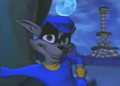 Sly in the Sly Cooper Lala video