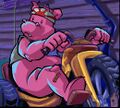 Murray as a child in The Adventures of Sly Cooper issue one