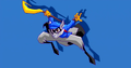 Sly Cooper stealth pose