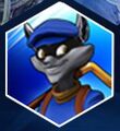 Sly's icon in PlayStation All-Stars Battle Royale.