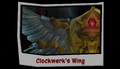 Clockwerk's Wings On Statue