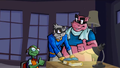 The Cooper Gang Getting Ready For A Train Robbery In "Goodbye My Sweet" Bonus Video From Sly 3.