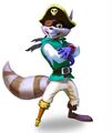 The Pirate Sly DLC costume for Sly in PlayStation Move Heroes.