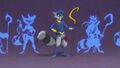 Sly & His Ancestors As Shown In Animated Intro Cutscene.