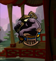 The Panda King at the end of Sly 3