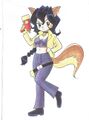 Carmelita Fox as she appears in the manga