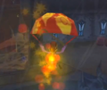 Neyla's paraglider in Sly 2
