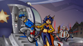 Sly Allowing Carmelita To Arrest Him