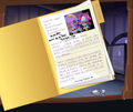 Sly Cooper's file from the site in 2002