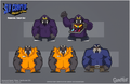Sly 4 production art walrus criminals by tigerhawk01-d6g81wd.png