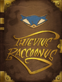 Thievius Raccoonus cover concept art.